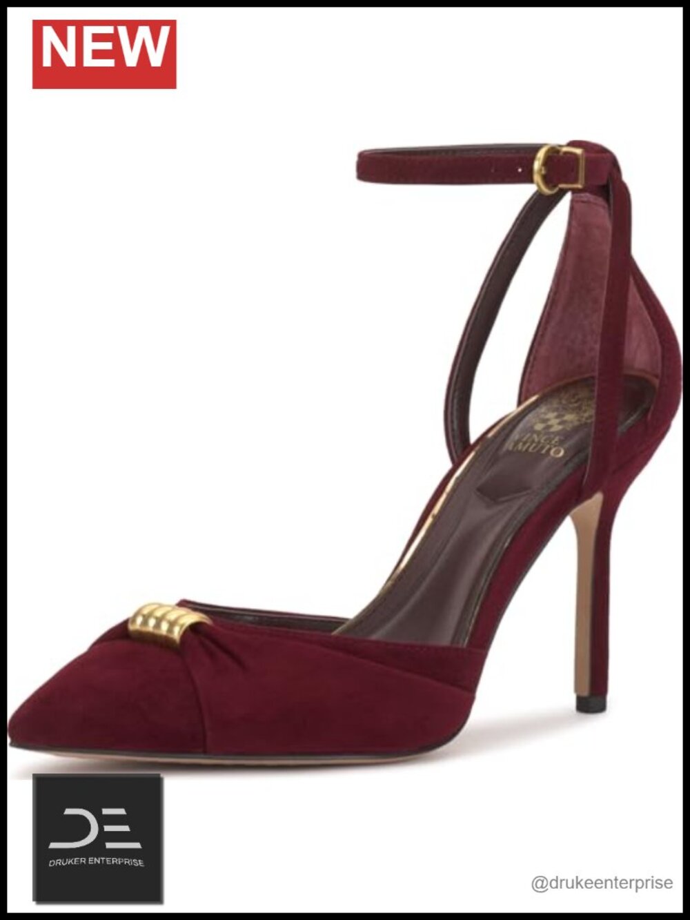 Vince Camuto Mallie Suede Stiletto Heel Pumps 3.5in Shoes